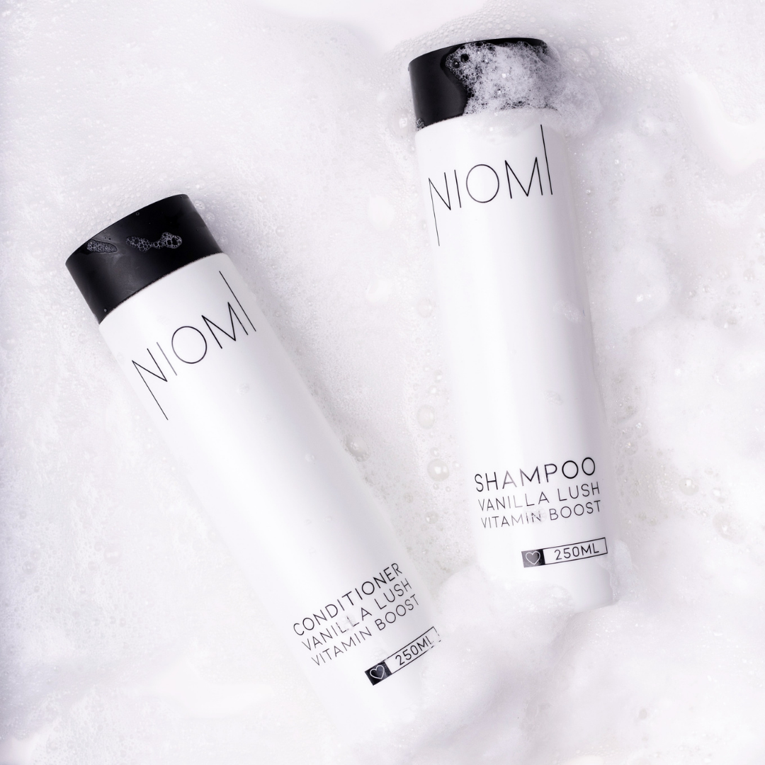 NIOMI Vanilla Lush, Vitamin Boost Shampoo and Conditioner